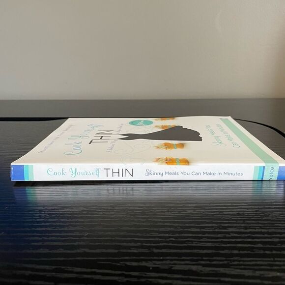 Cook Yourself THIN Cookbook ~ Skinny Meals You Can Make in Minutes - Picture 6 of 7